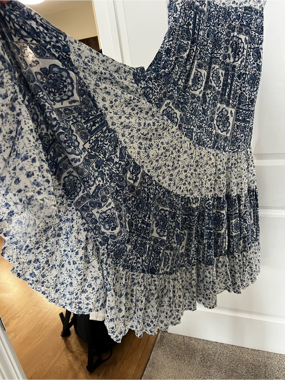 Small Abercrombie & Fitch Summer Maxi - Picture 4 of 5